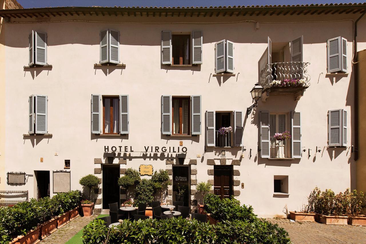 Hotel Virgilio Orvieto Eksteriør billede