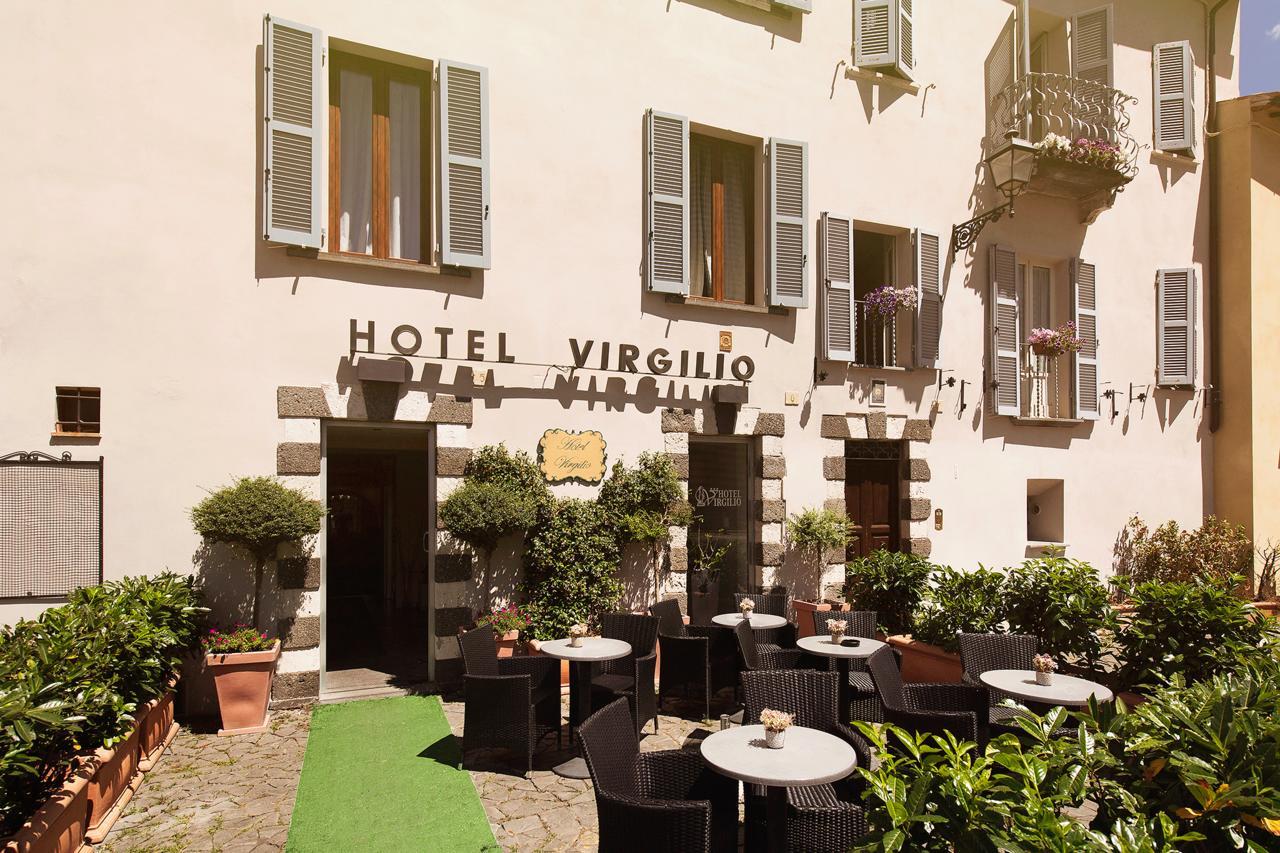 Hotel Virgilio Orvieto Eksteriør billede